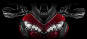 Multistrada 1200 Ducati mit LED Scheinwerfer